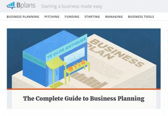 Бизнес-планирование Программы для составления бизнес плана